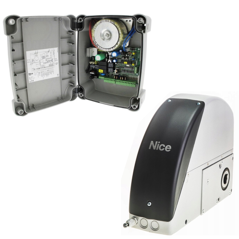 Комплект осевого привода Nice SUMOVVKIT, для промышленных ворот, в комплекте с блоком управления