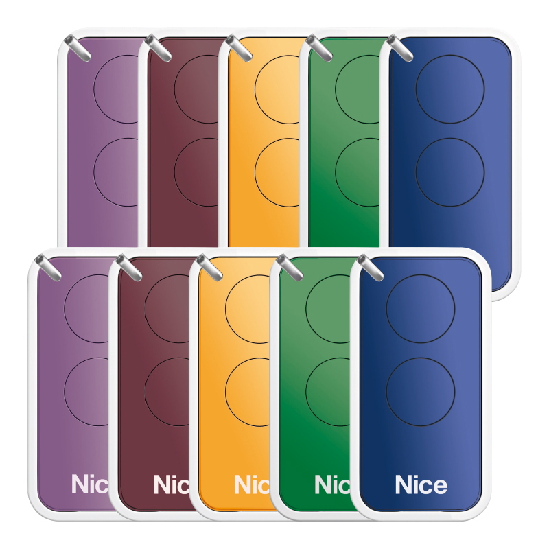 Комплект Nice INTIKIT10RW "Радуга" / 10 пультов