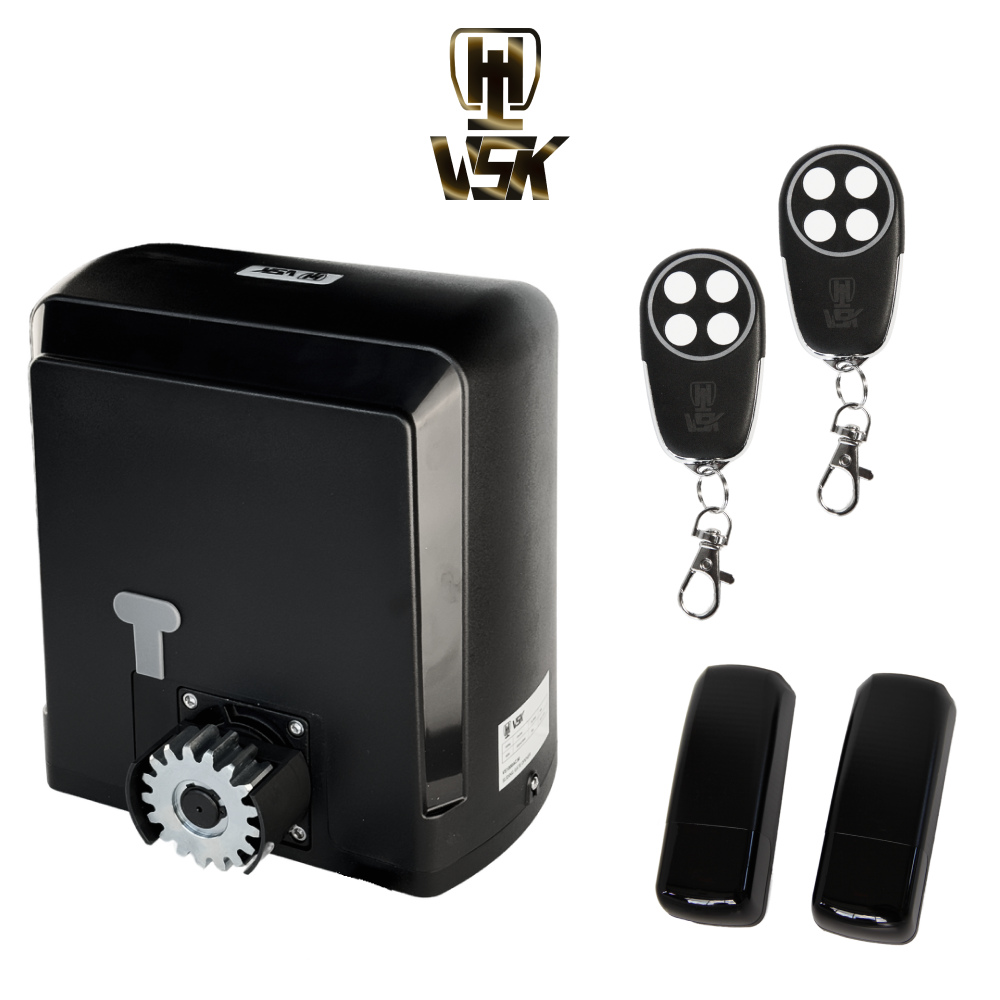 Привод для откатных ворот VSK - VS1000AC.M.KIT1