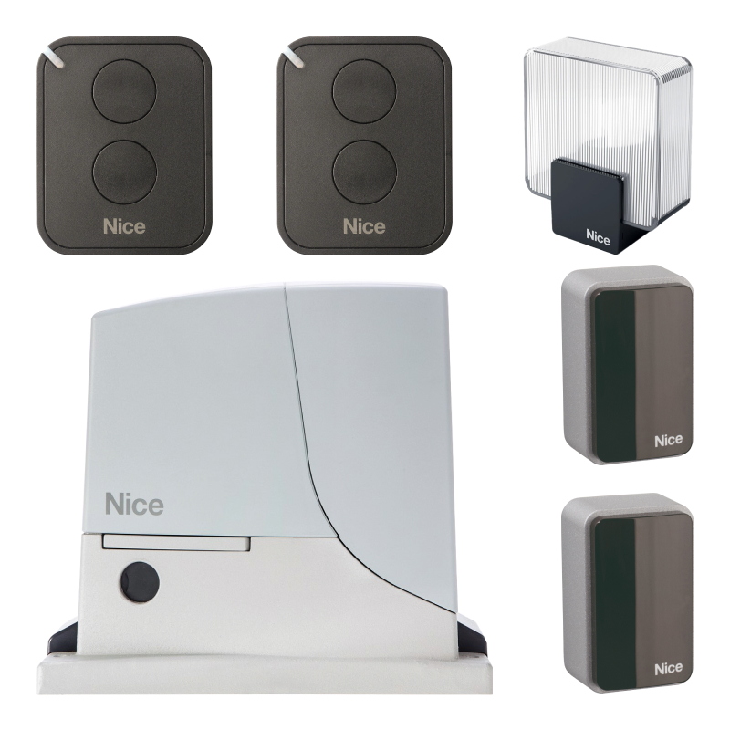 Комплект привода Nice ROX1000KCE, для откатных ворот