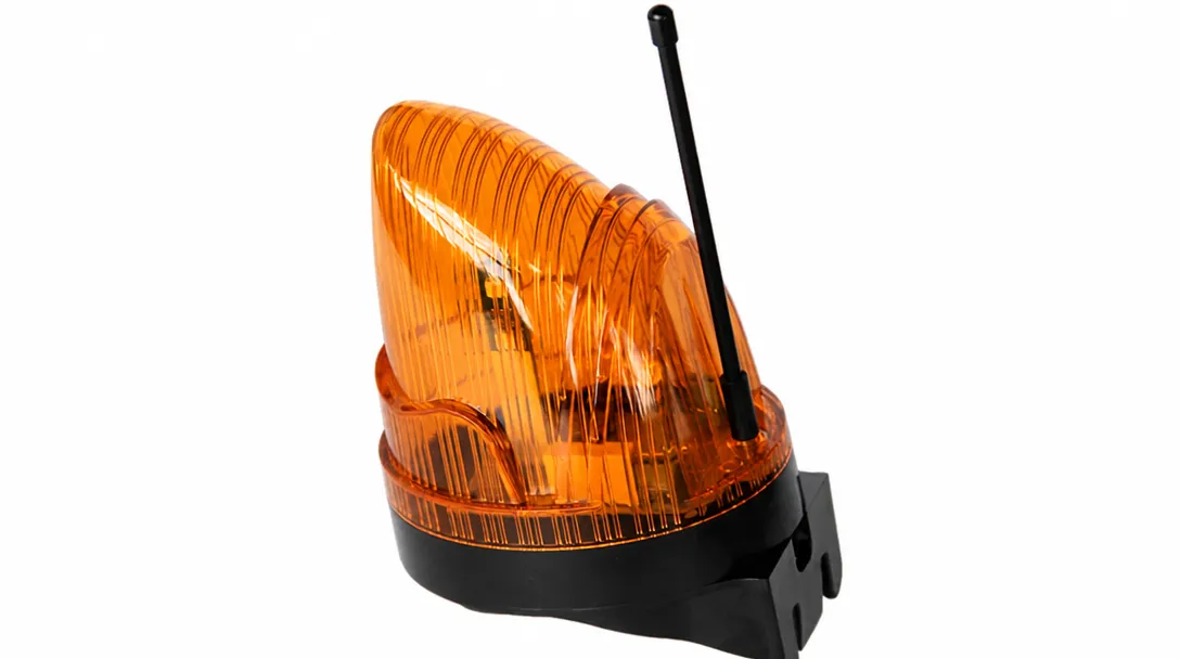 Фотоэлементы VSK V-07 проводные и сигнальная лампа V-05