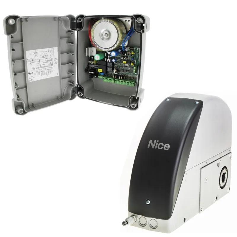 Комплект осевого привода Nice SUMOVKIT, для промышленных ворот, в комплекте с блоком управления