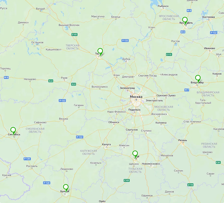 Самовывоз товаров DoorHan напрямую с представительства