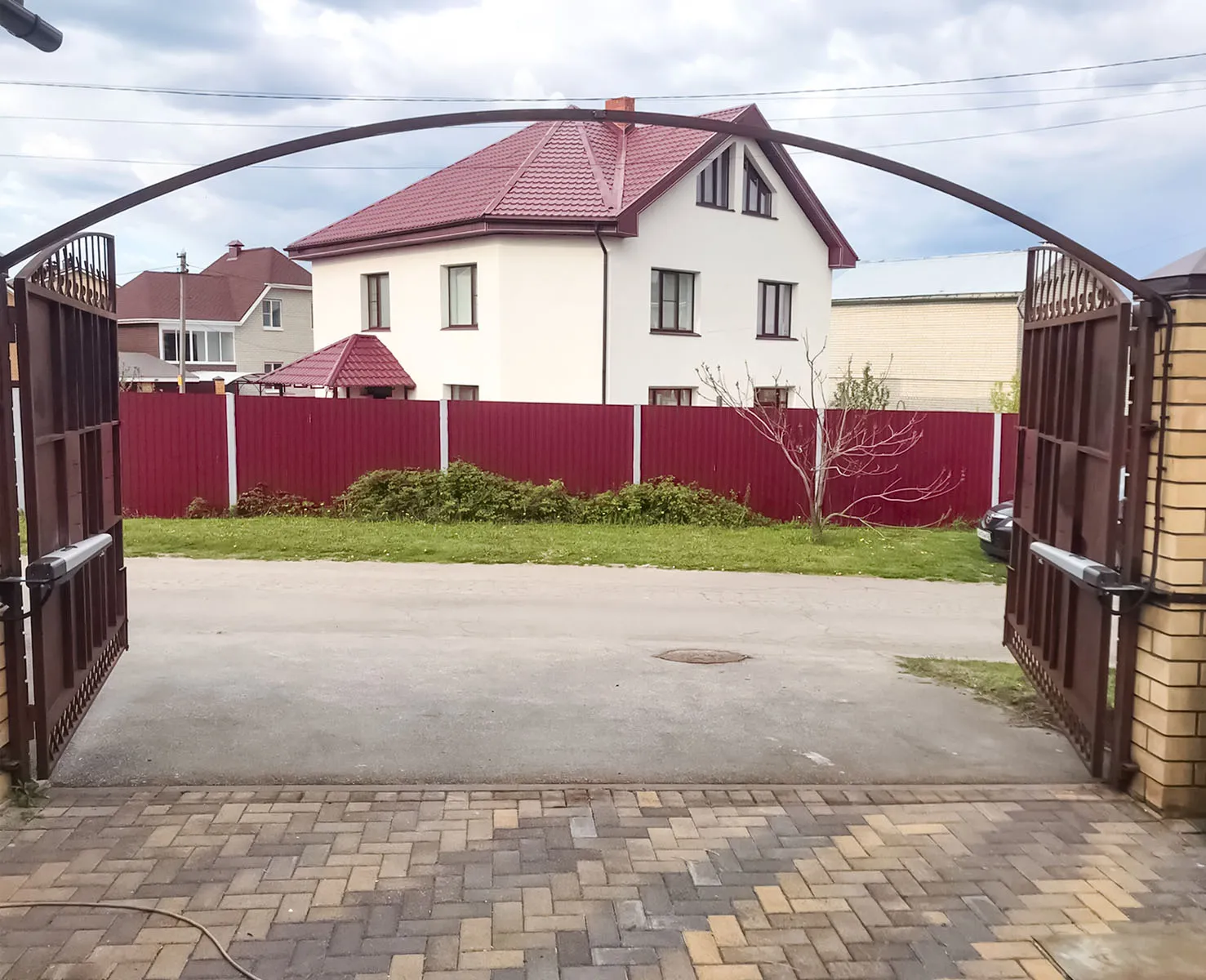 Комплект линейного привода Nice TO5016PPLA16BDKLT