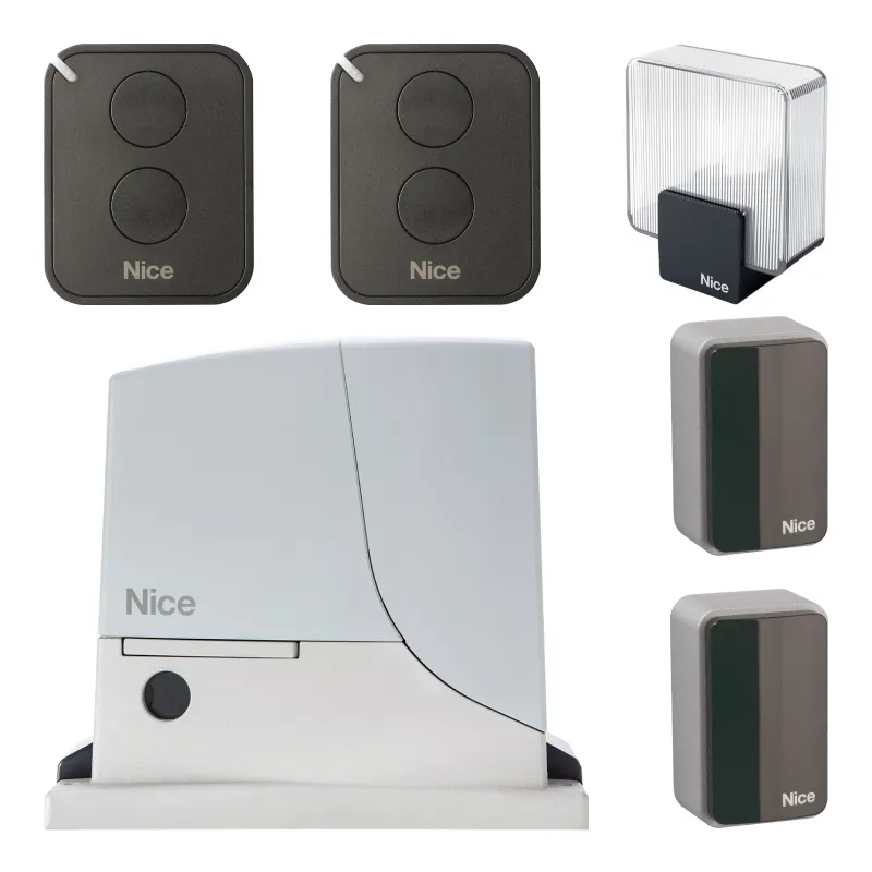 Комплект привода Nice ROX1000KCE, для откатных ворот