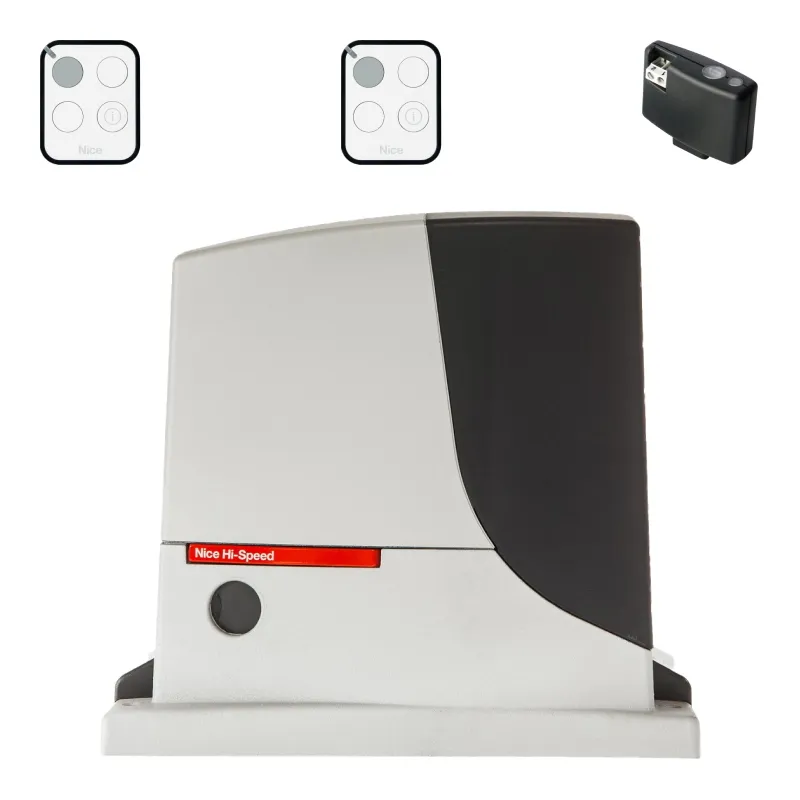 Комплект привода Nice RBS600HSBDKLT, для откатных ворот
